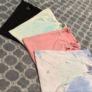 4 American Eagle tanks